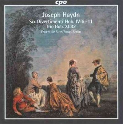 Joseph Haydn - Haydn: Six Divertimenti Hob Iv 6 - 11 Tr (CD)