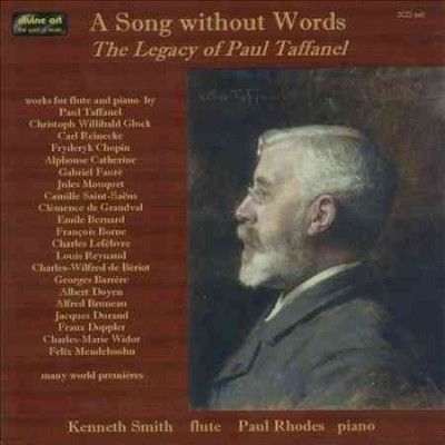 Saint Saens/Mendelssohn/Taffanel:Song - (Import CD)