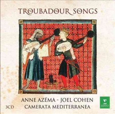 Camerata Mediterrane - Troubadour Songs (CD)