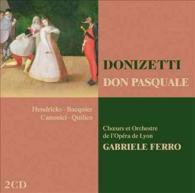 Choeurs Et Orchestre - Donizetti: Don Pasquale (CD)