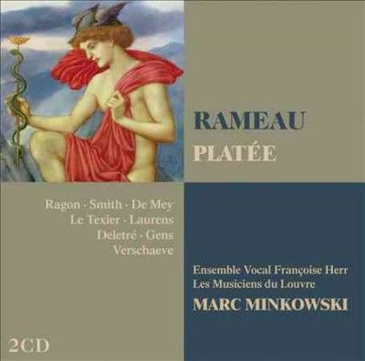 Ensemble Vocal Franc - Rameau: Platee (CD)