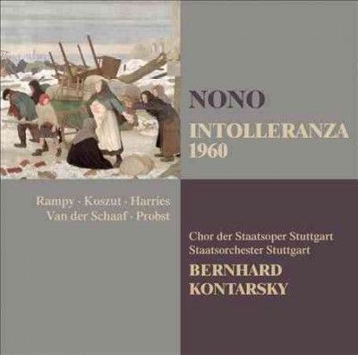 Chor Der Staatsoper - Nono: Intolleranza (CD)