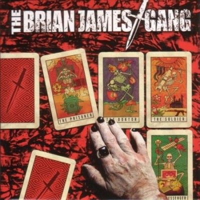 Brian James - Brian James Gang (CD)