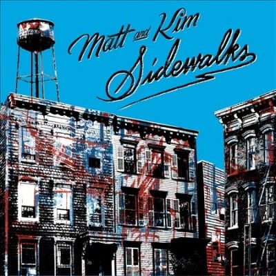 Matt &amp; Kim - Sidewalks (CD)