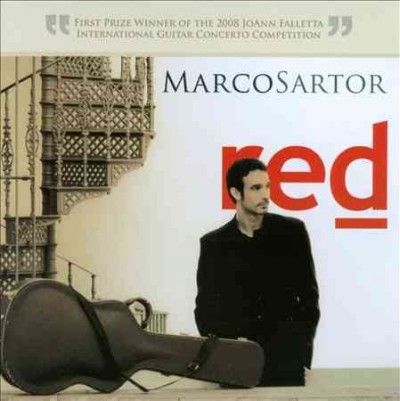 Marco Sartor - Red (CD)