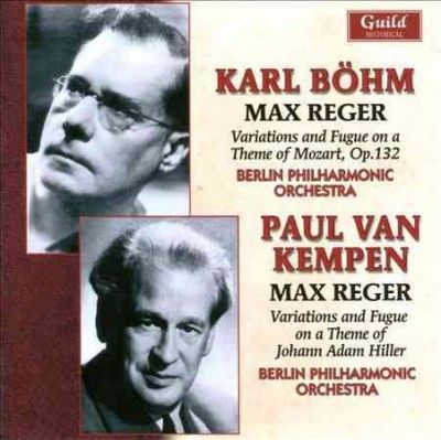 Karl Bohm Paul Van Kempen Conduct Mus - (Import CD)