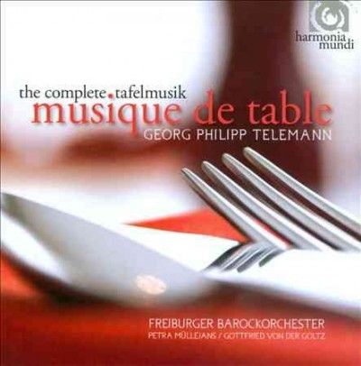 Freiburger Barockorc - Telemann: Complete Tafelmusik (CD)