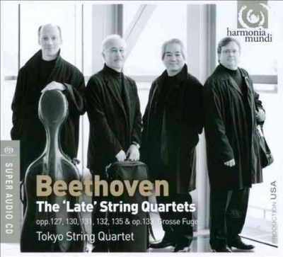 Tokyo String Quartet - Beethoven: Late String Quartets (CD)