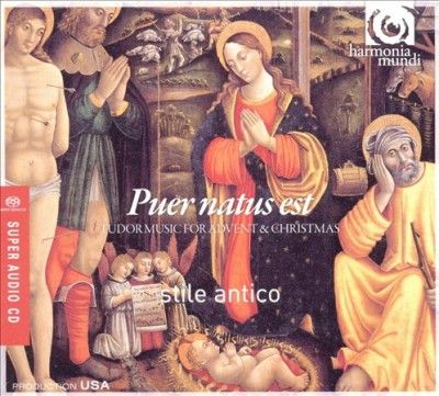 Stile Antico - Puer Natus Est: Tudor Music For Advent (CD)