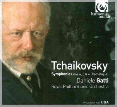 Royal Philharmonic O - Tchaikovsky: Syms Nos 4 - 6 Serenade Rom (CD)