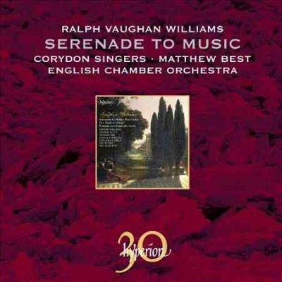 Corydon Singers - Vaughan Williams: Serenade To Music (CD)