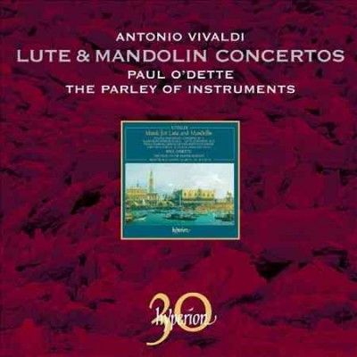 Vivaldi:Lute &amp; Mandolin Concertos - (Import CD)