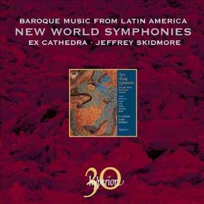 Ex Cathedra - New World Symphonie: Baroque Music Fro (CD)