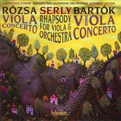 Bergen Philharmonic - Rozsa: Viola Cto/serly Rhapsody For Vi (CD)