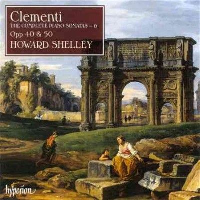 Howard Shelley - Clementi: Complete Piano Sonatas Vol 6 (CD)