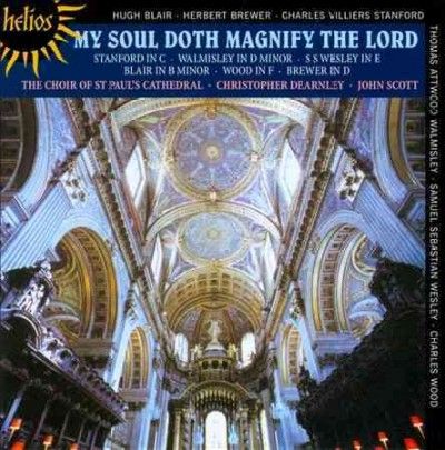 Choir Of St. Paul's - My Soul Doth Magnify The Lord (CD)