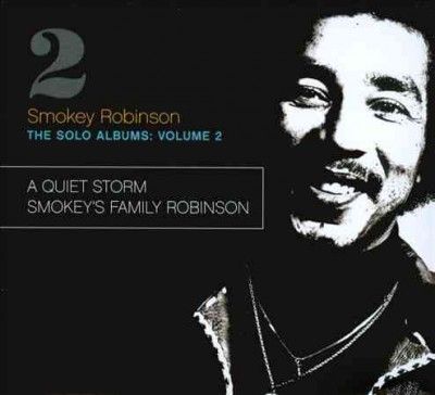 Smokey Robinson - Solo Albums 2 (CD)