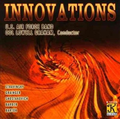 Us Air Force Band - Innovations (CD)