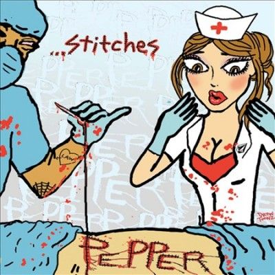 Pepper - Stiches (CD)