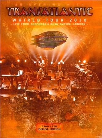 Transatlantic - Whirld Tour 2010: Live In London (CD)