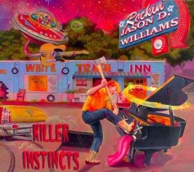 Jason D. Williams - Killer Instincts (CD)