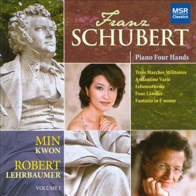 Min Kwon - Schubert: Piano Four Hands (CD)