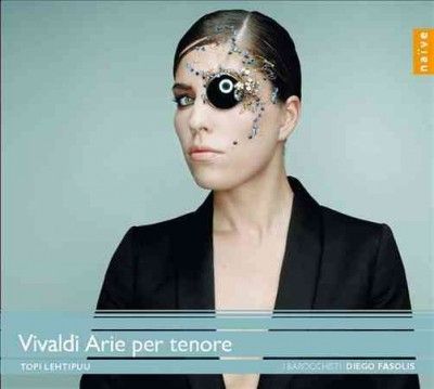 Antonio Vivaldi - Vivaldi: Arie Per Tenore (CD)