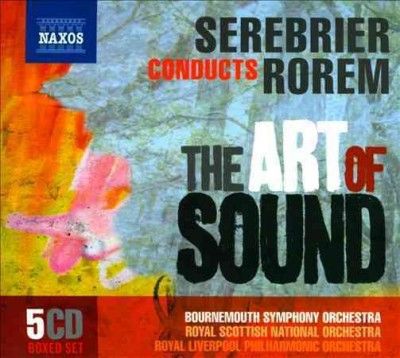 Liverpool Philharmon - Rorem: Serebrier Conducts Rorem Art Of (CD)