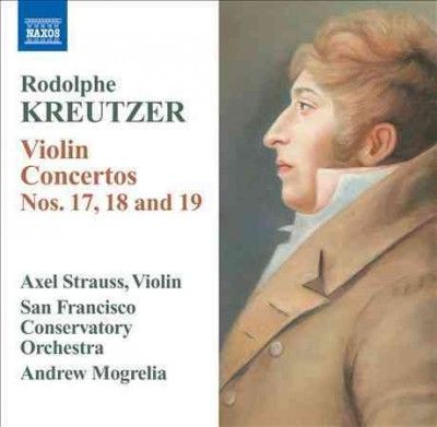 Violin Concertos Nos.17-19 (CD)