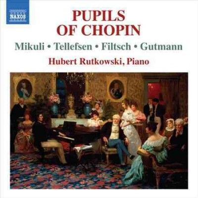 Piano Music By Pupils Of Chopin (CD)