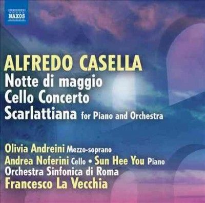 Orchestra Sinfonica - Casella: Notte Di Maggio For Voice &amp; O (CD)