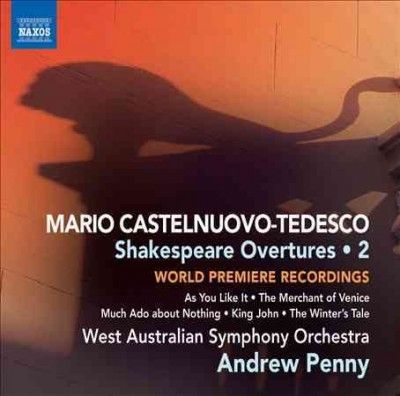 Shakespeare Overture (CD)