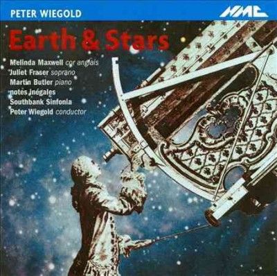 Melinda Maxwell - Wiegold: Earth &amp; Stars (CD)
