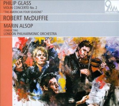 London Philharmonic - Glass: Violin Cto No 2 (CD)