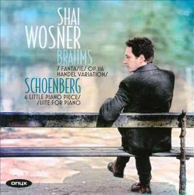 Shai Wosner - Brahms: Fantasies Op 116, Handel Varia (CD)