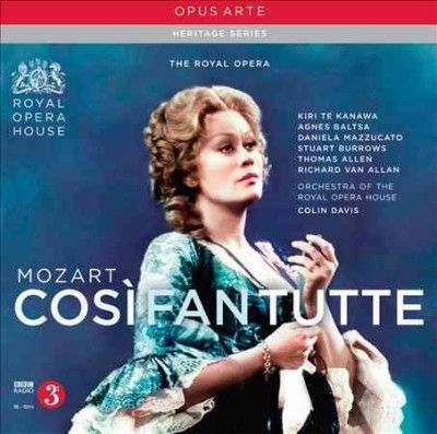 Orchestra Of The Roy - Mozart: Cosi Fan Tutte (CD)