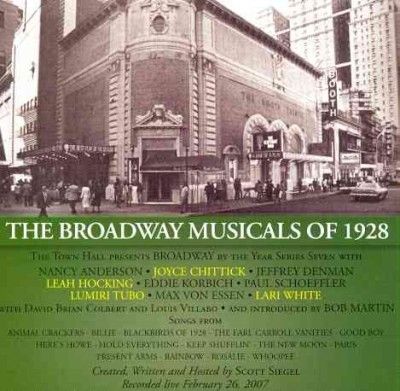 Various - Broadway Musicals Of 1928 (CD)