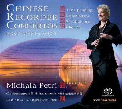 Michala Petri - Chinese Recorder Ctos: East Meets West (CD)