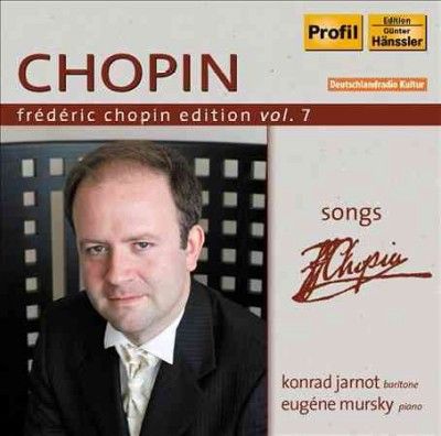 Fryderyk Chopin - Chopin: Songs (CD)