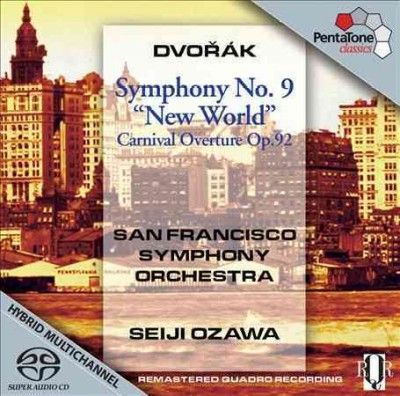 San Francisco Sympho - Dvorak: Sym No 9 Carnival Overture (CD)