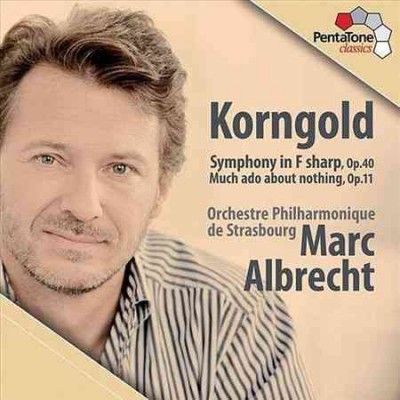 Orchestre Philharmon - Korngold: Sym In F Much Ado About Noth (CD)