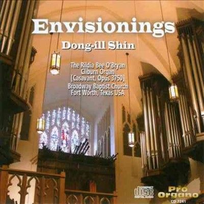 Franck/Liszt/Vierne:Envisionings - (Import CD)