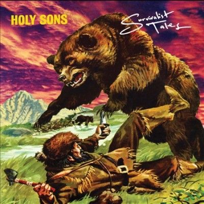 Holy Sons - Survivalist Tales (CD)
