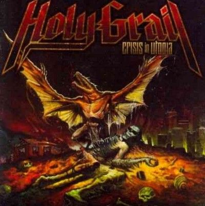 Holy Grail - Crisis In Utopia (CD)