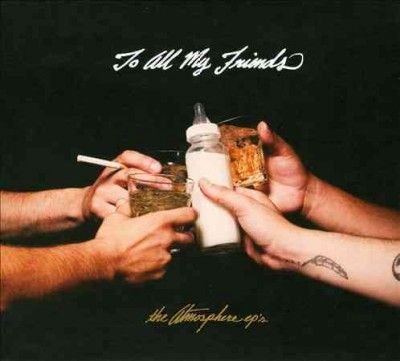 Atmosphere - To All My Friends Blood Makes The Bla (CD)