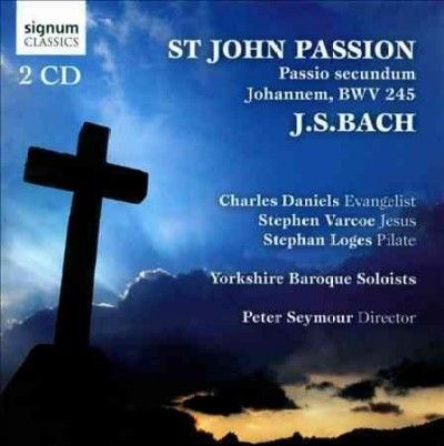 Charles Daniels - Bach: St John's Passion (CD)