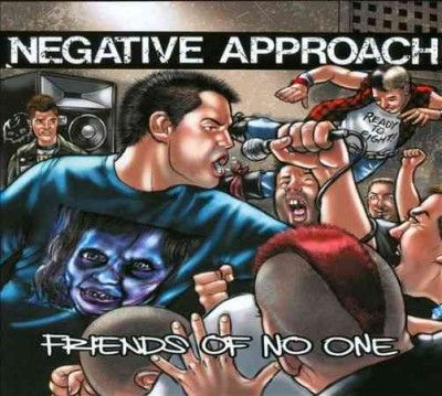 Negative Approach - Friends Of No One Ep (CD)