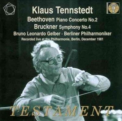 Beethoven:Piano Cto No 2/Bruckner Sym - (Import CD)
