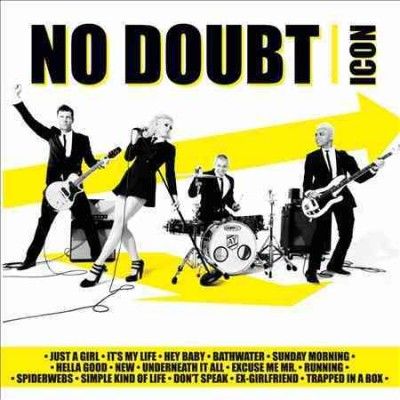 No Doubt - Icon: No Doubt (CD)