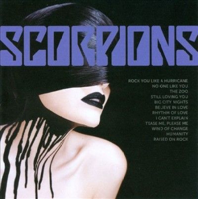 Scorpions - Icon: Scorpions (CD)
